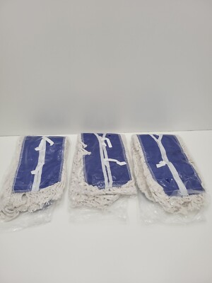 Chao Bao Dust Mop with White Cotton Yarn - 24''