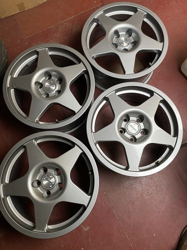 エミル Enkei EKM3 Hyper Silver 10 Spoke Wheels | Get Your Wheels