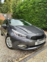 2015 Kia Ceed 1.6 CRDi 3 5dr Auto ESTATE Diesel Automatic