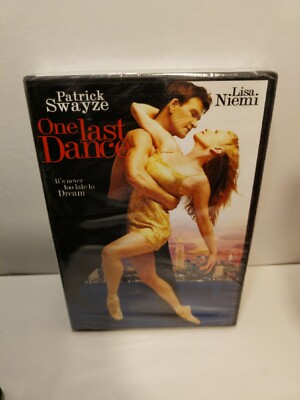 One Last Dance (DVD, 2005) Patrick Swayze Brand New Factory Sealed