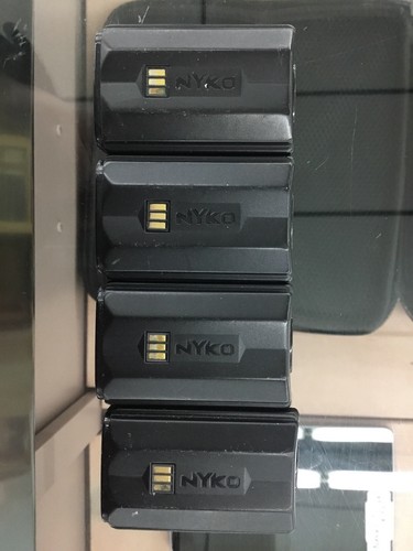 4 Piece Xbox 360 Recharghable Battery Pack
