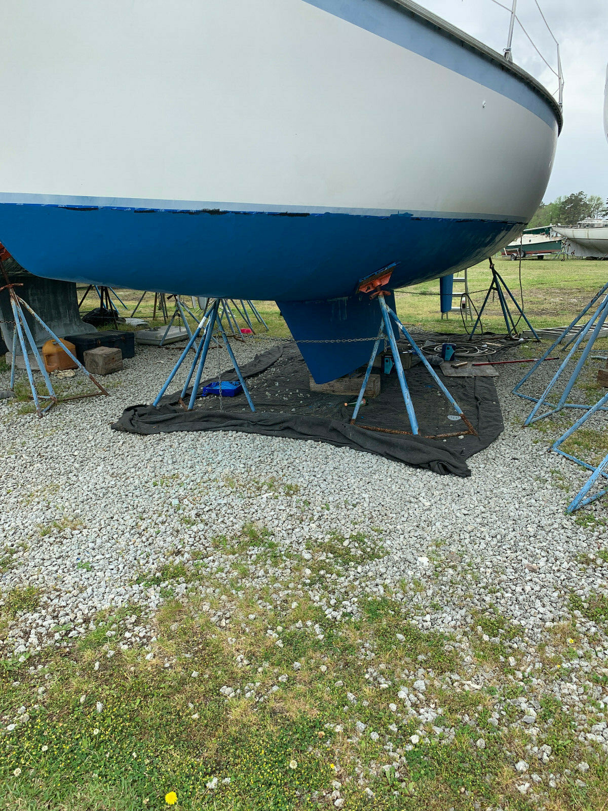 1984 Hunter 34