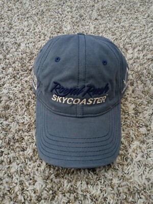 Royal Rush Skycoaster Colorado Blue Strapback Baseball Hat Cap Adjustable 