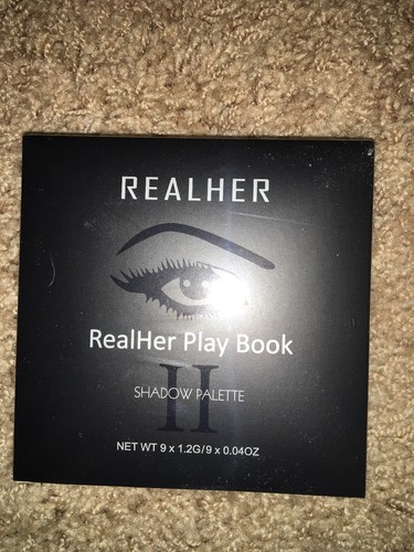 ISH Lip Statement Pallets & Realher Play Book Eye Shadow Palette New Fab Fit Fun