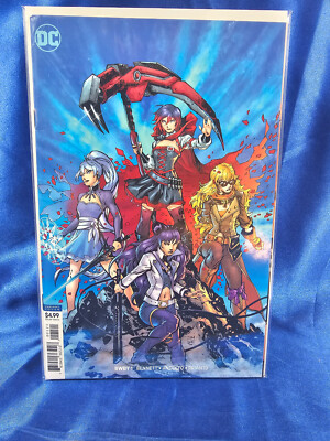 RWBY #1 (OF 7) CARD STOCK VARIANT FN/VF 7.0
