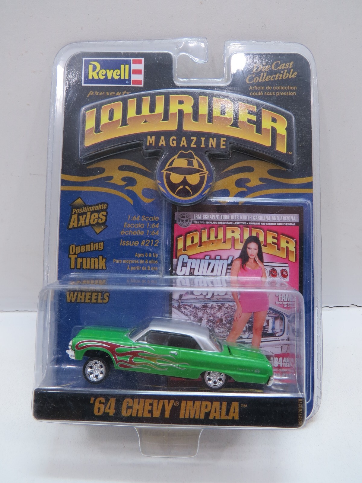 impala lowrider # revell jada ホッピング impala lowrider # revell jada ホッピング（impala lowrider