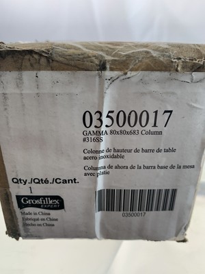 Grosfillex 03500017 GAMMA 80x80x683 Column