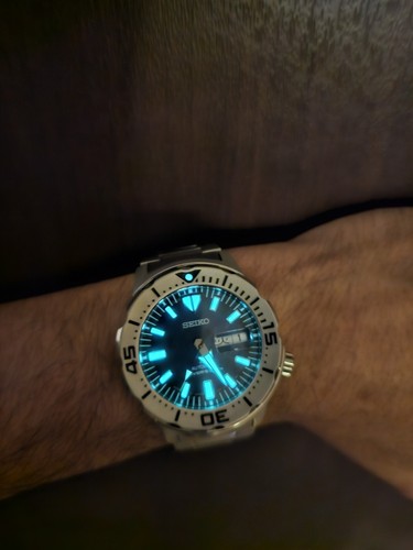 Seiko Prospex Monster SBDY115 Save The Ocean Diver 200m Seiko Prospex Monster SBDY115 Save The Ocean Diver 200m
