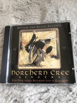 Northern Cree Singers-Honor The Eagle Feather(Live)-CD-VG-OOP-Free Shipping