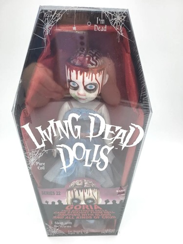 Living Dead Dolls　GORIA series 22 Living Dead Dolls Series 22 Zombies Goria Doll Mezco Toyz