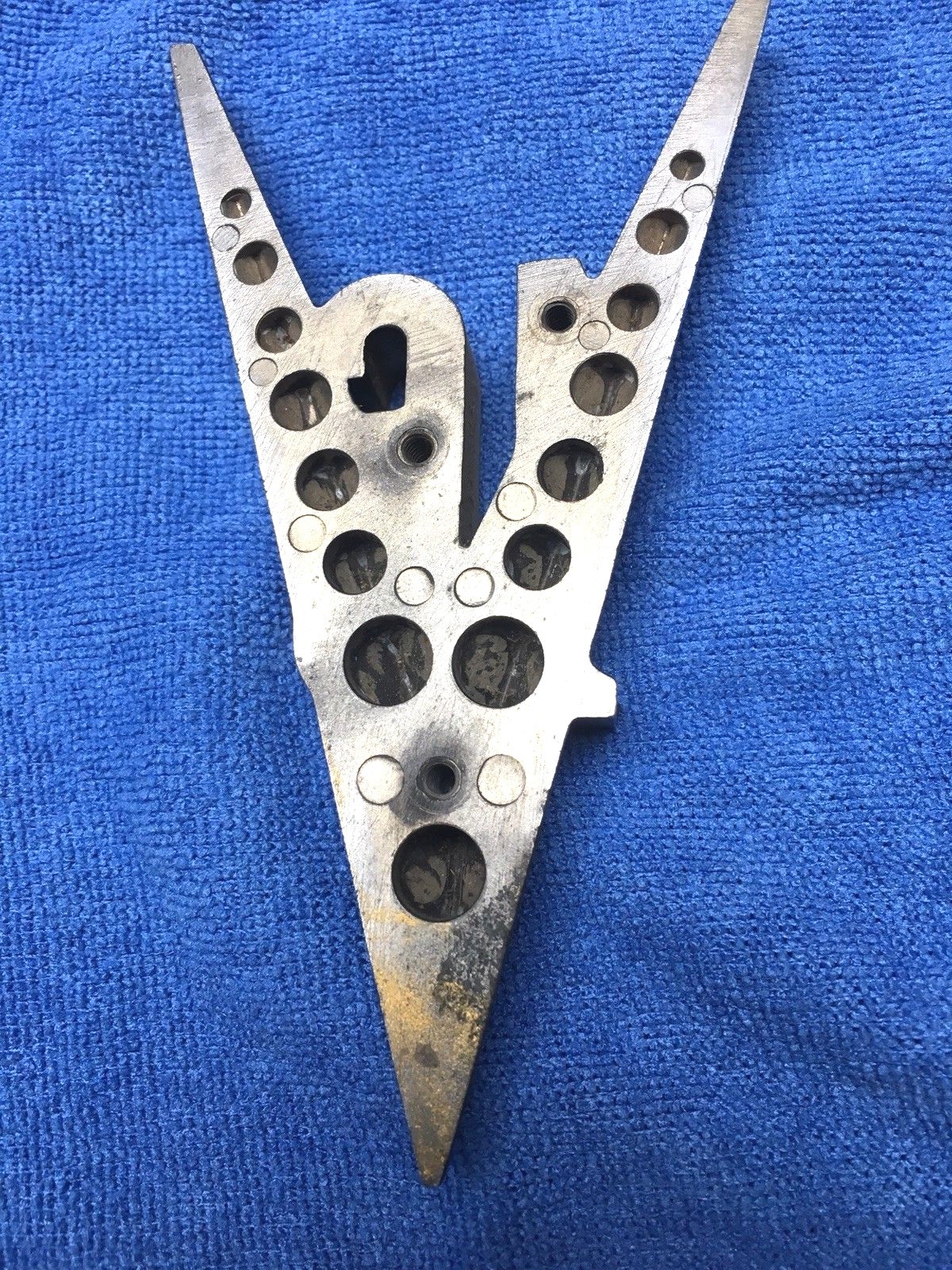 1930 1931 1932 Cadillac V16 V-16 Front Grille Emblem Possibly New 30's