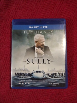 SULLY  (Blu-ray/DVD, 2016, 2-Disc Set)