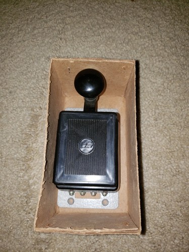 Vintage Soviet Army Russian USSR Military Telegraph Key morse code