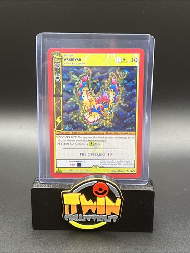 Wakinyan 7/165 MetaZoo UFO 1st Edition Full Holo Foil Card. NM