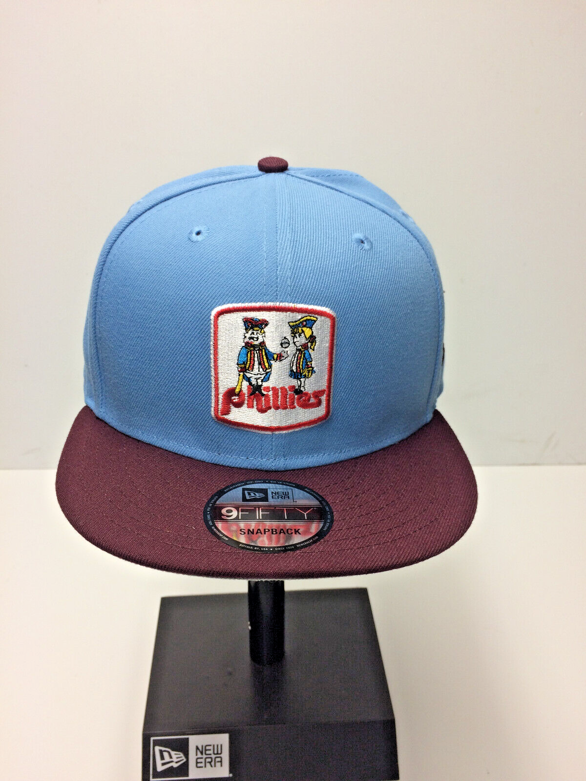 Casquette New Era 9FIFTY Cooperstown - Philadelphia Phillies - Rouge - Taille Unique