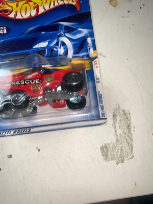 Hot Wheels XS-IVE 2001 First Editions Mint On Card