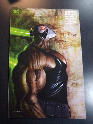 Batman One Bad Day Bane #1 1:25 Liam Sharp Variant Comic Book NM First Print