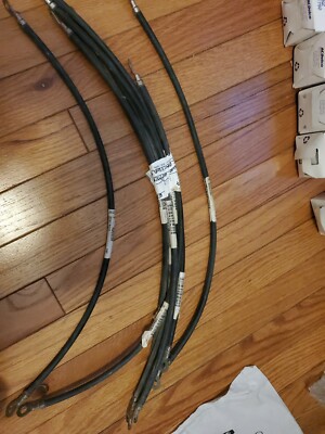 John Deere Original Equipment Ground Cable #VGA10789