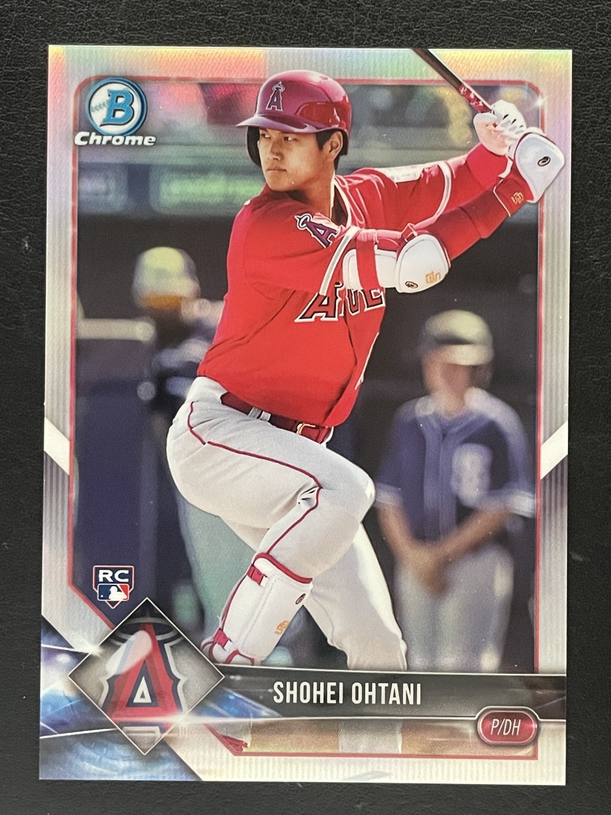2018 Bowman Chrome Refractor #1 Shohei Ohtani 82/499 RC Rookie Pack Fresh Clean