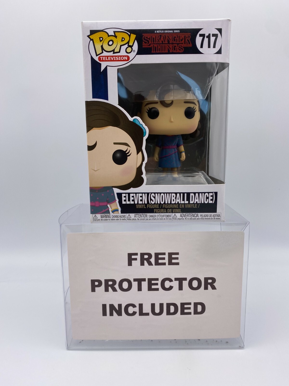 Funko Pop Eleven Snowball Dance #717 Stranger Things Television Vinyl Figure