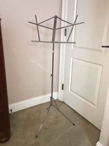 Hamilton Music Stand Chrome