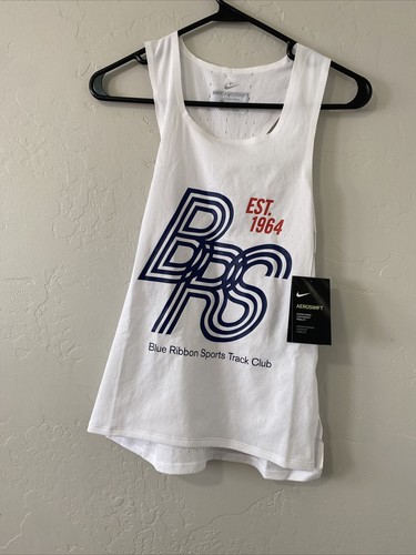 【美品】NIKE Blue Ribbon Sports Track Club Nike Released a Blue Ribbon Sports Running Collection