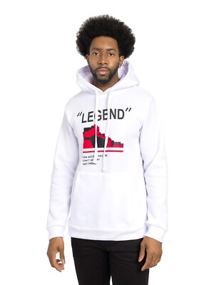 Victorious Men's Casual Legend 3D Pixel Shoe Design Fleece Hoodie JK5054