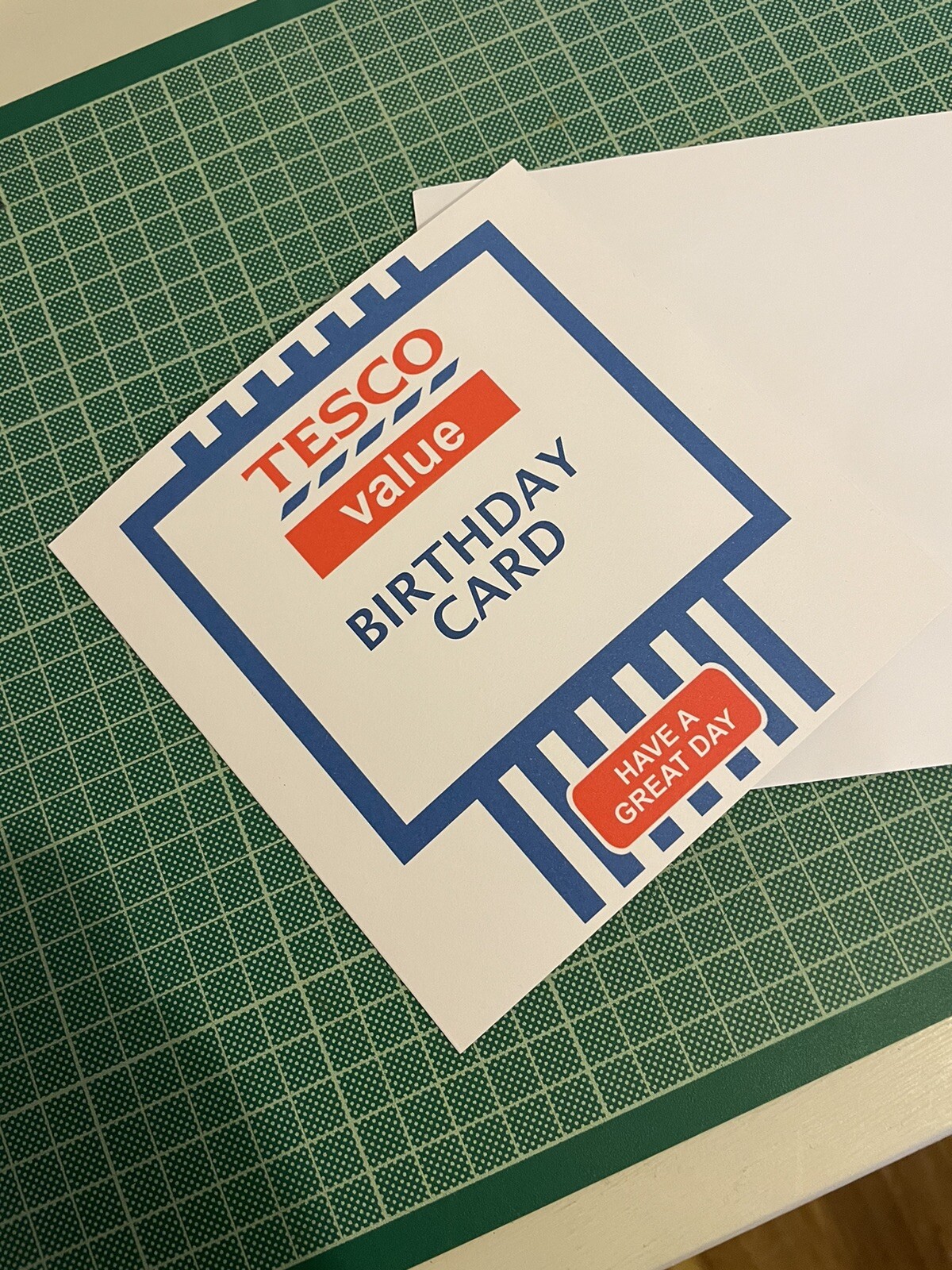 bithday-card-tesco-value-cheap-humour-joke-fun-150mm-180gsm-with-envelope-ebay