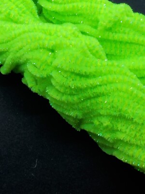SS Fancy New Age Chenille 5 Yard Pack Fly & Jig Tying You Size