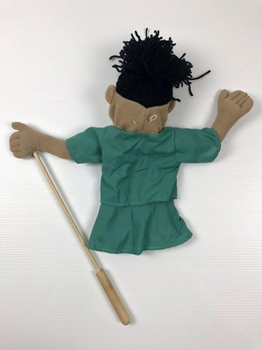 Melissa & and Doug Doctor Dr. Susan Hand Puppet With Stick
