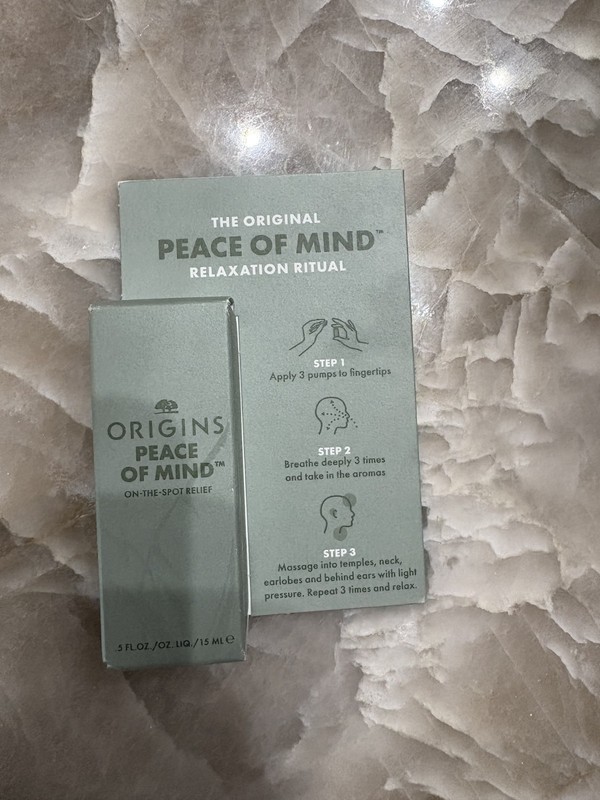 Origins Peace of Mind On-The-Spot Sensory Relief 0.5 OZ.