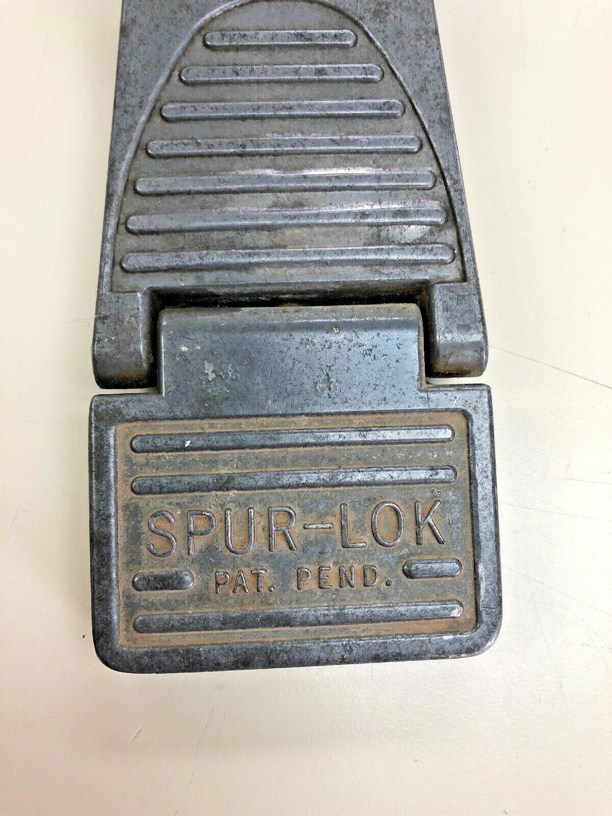 Vintage Pedal from Ludwig Spur-Lok hi-hat stand: Rod Included