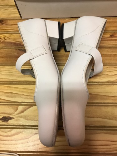 Majestic Size 11 M Womens Square Dance Shoes, White