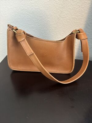 Madewell The Sydney Hobo Bag $118 Burnished Caramel NF070 D