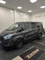 2021 Ford Transit Custom 2.0 300 EcoBlue Limited Crew Van Double Cab 5dr Diesel 