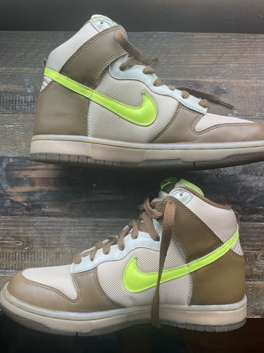 nike dunk high shrek