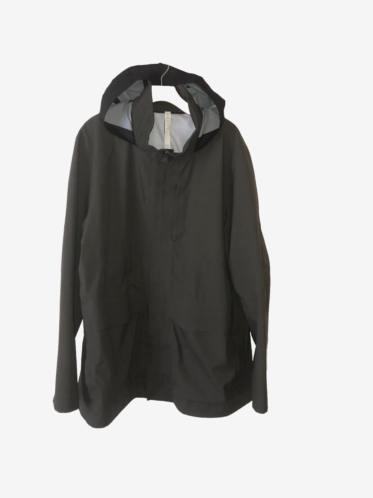 Lululemon Storm Field Jacket Mens XXL Windbreaker Rain Jacket Dark Olive Green