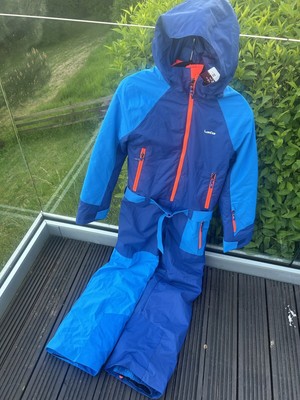 BRAND NEW BOYS GIRLS WEDZE ALL IN ONE SKI SUIT, SNOWBOARD SUIT AGE 12