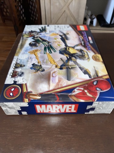 LEGO Marvel Super Heroes Spider-Man's Drone Duel 76195 Building Kit - BRAND NEW