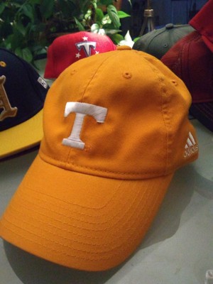 adidas orange hat