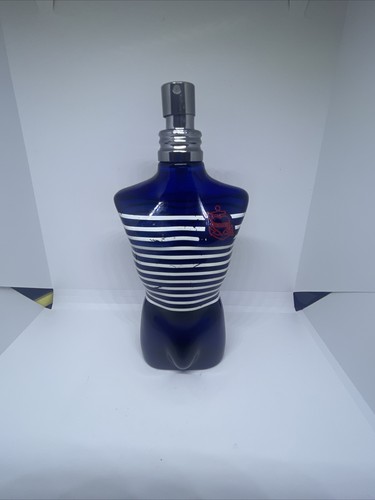 【関税込み】Jean Paul Gaultier ネイビー Le Male マキシドレス Navy 'Le Mâle' Open-Backed Maxi Dress by Jean Paul Gaultier