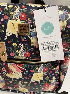 NEW Petunia Pickle Bottom Mini Backpack Snow White Enchanted Forest Diaper Bag