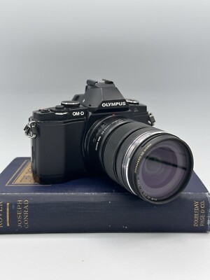 Olympus OM-D EM-5 Digital Mirrorless Camera w/ Zuiko 12-50mm Lens