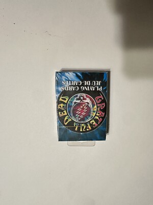 Grateful Dead Playing Cards
