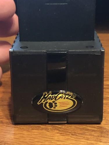 MAD CATZ 4 Player Multi tap Port PlayStation 2 PS2 - TESTED - WORKS