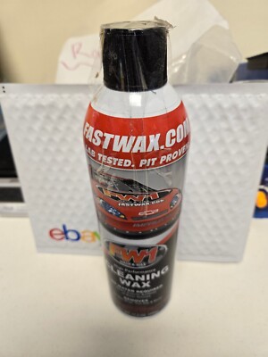 NEW FW1 Wash & Wax High Performance Cleaning Wax 17.5 oz can - Fastwax.com