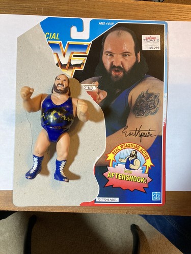 ジョン・テンタ　ハズブロ フィギュア WWF WW WWF フィギュアEarthquake ジョンテンタマテル社