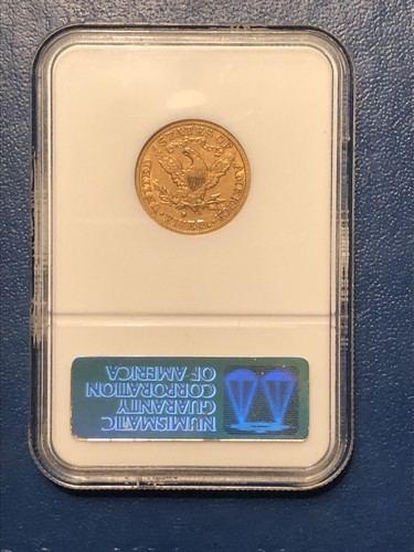 1895-S $5 Liberty Head Gold NGC XF40