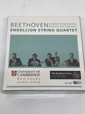 Beethoven Complete String Quartets, Quintets, Fragments Endellion String CD