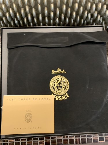 VERSACE CHRISTMAS WALL PLATE 12